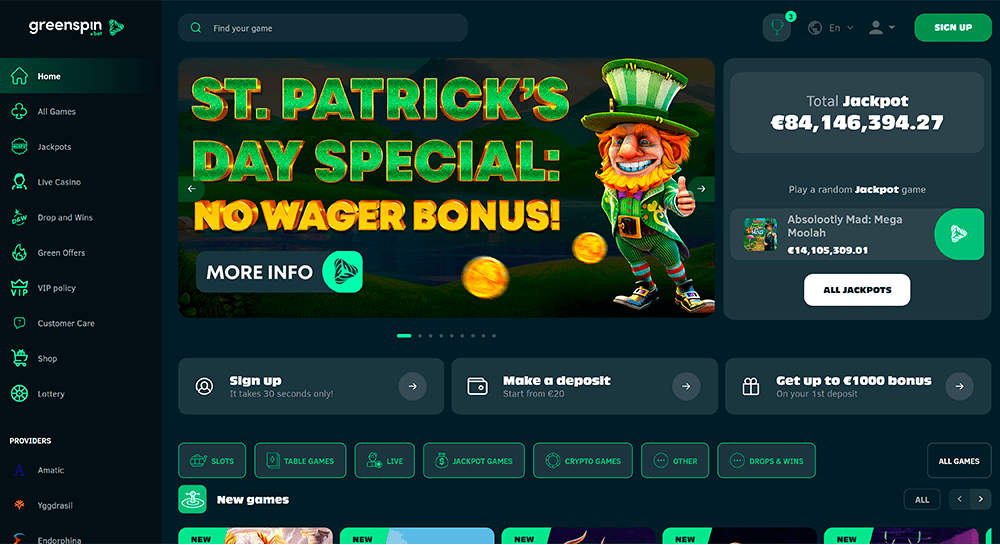 GreenSpin.bet Casino Review | Ratings | Reputation | Bonus 2024