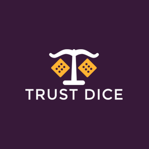 TrustDice virtual horse racing betting site