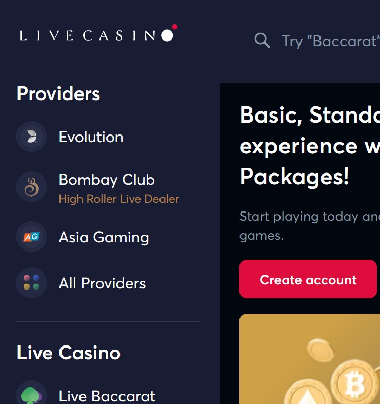 LiveCasino