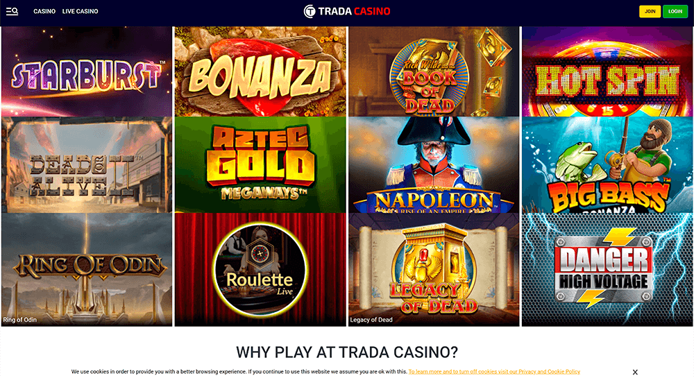 Trada Casino