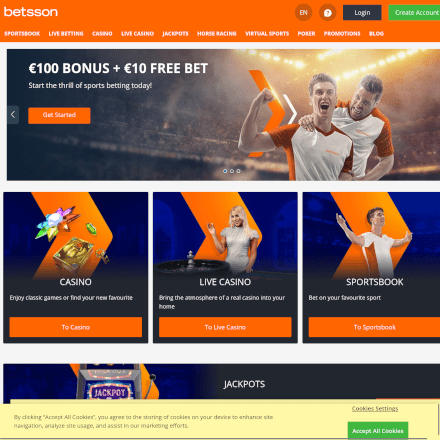 Betsson Casino