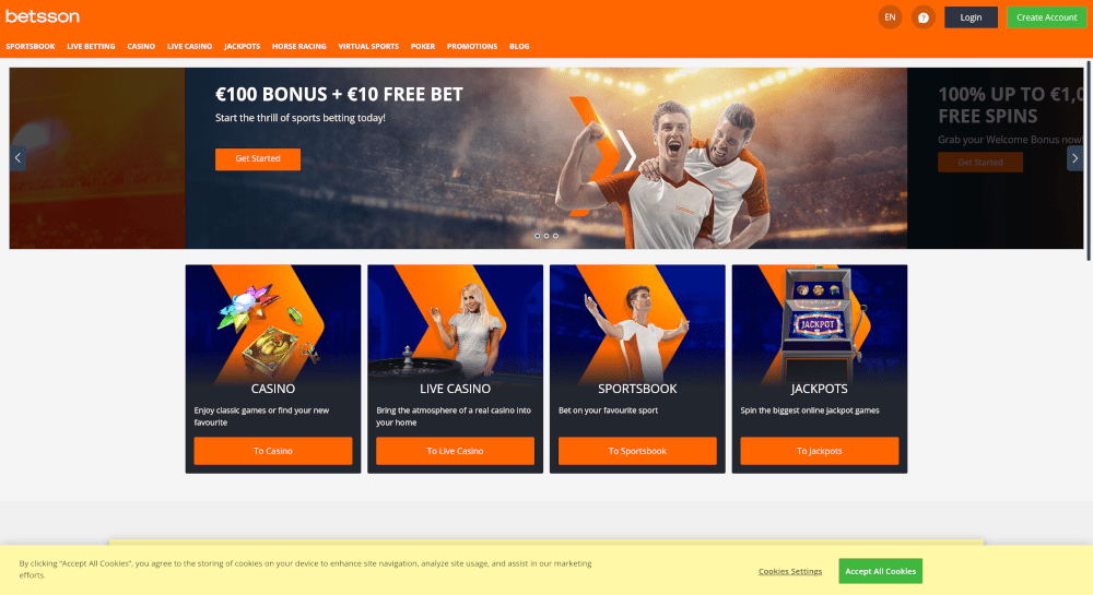 Betsson Casino