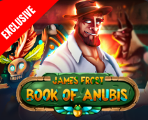 James Frost Book of Anubis