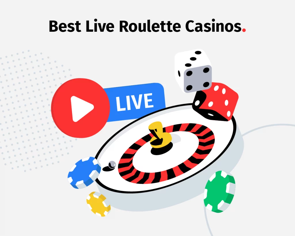 Best Live Roulette Casinos in [current_year]