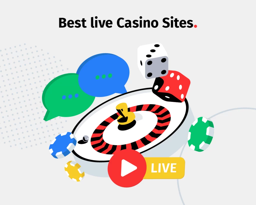 Best Live Casino Sites