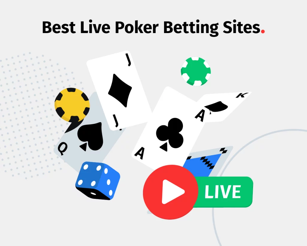 Best Live Poker Betting Sites