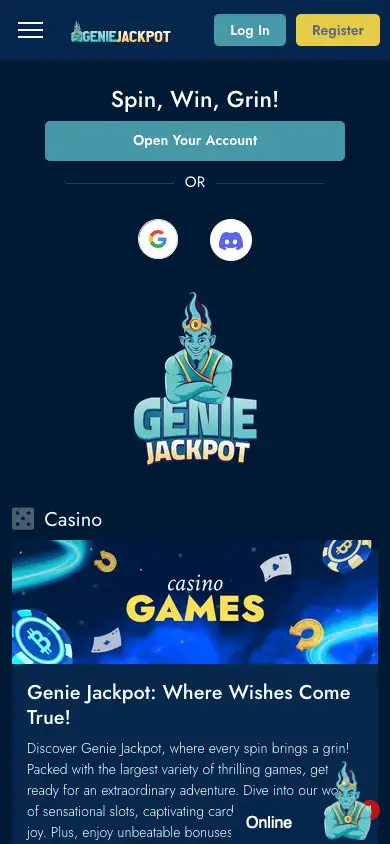 Genie Jackpot