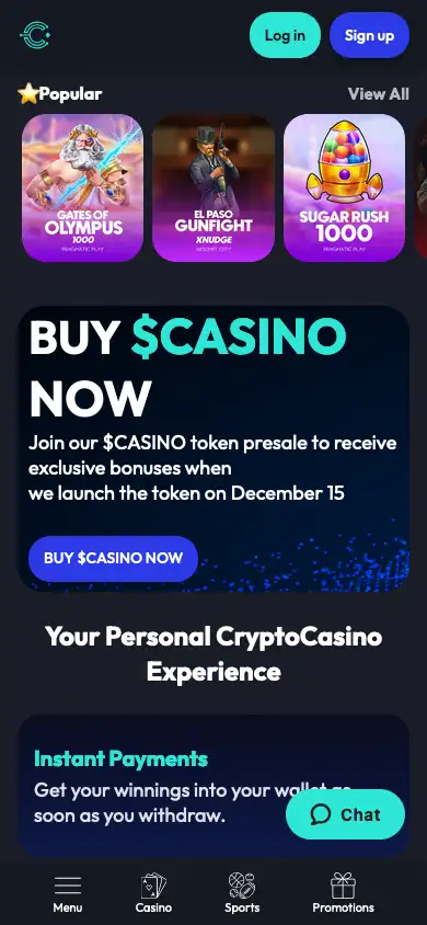 Crypto Casino