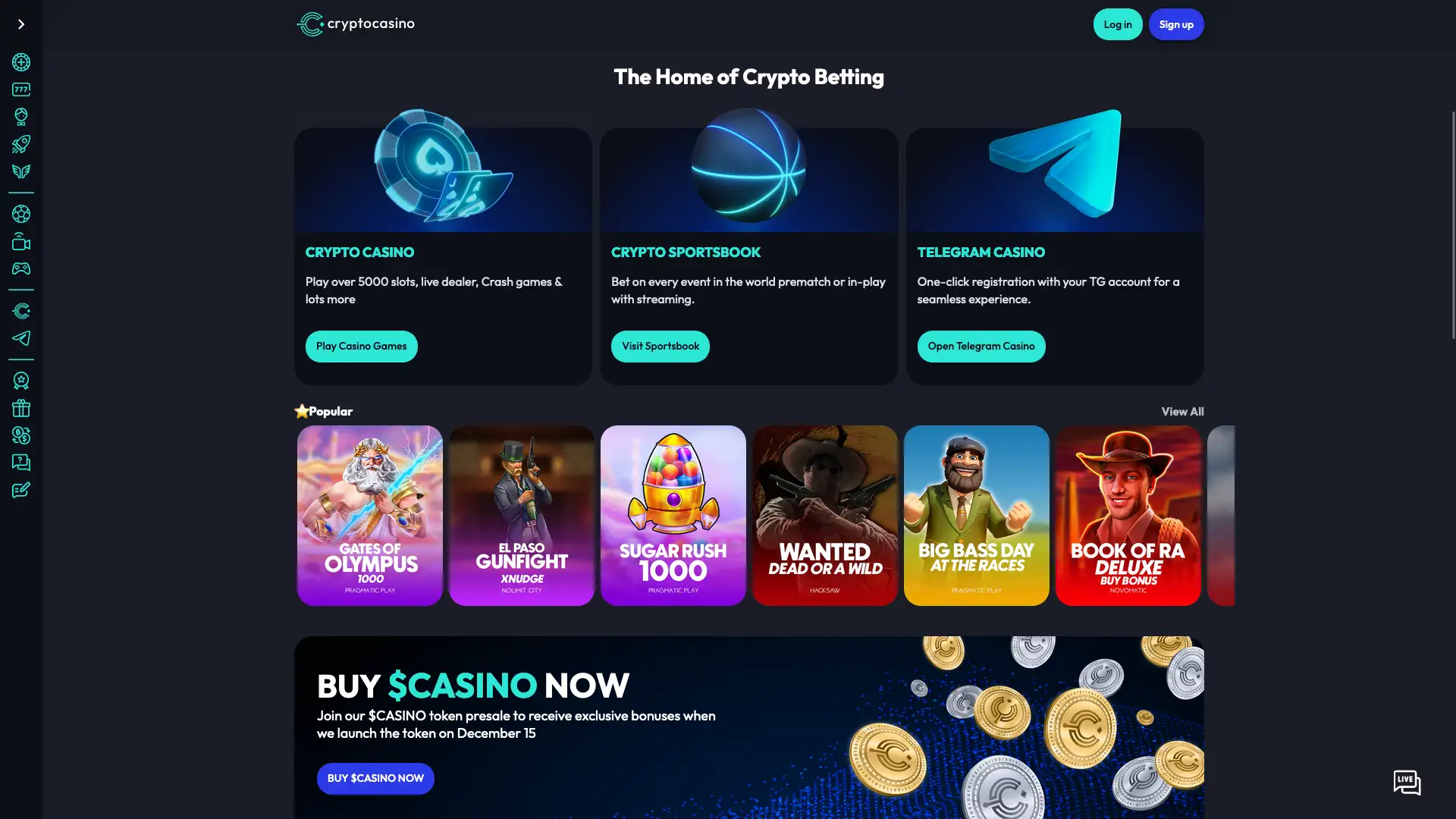 Crypto Casino